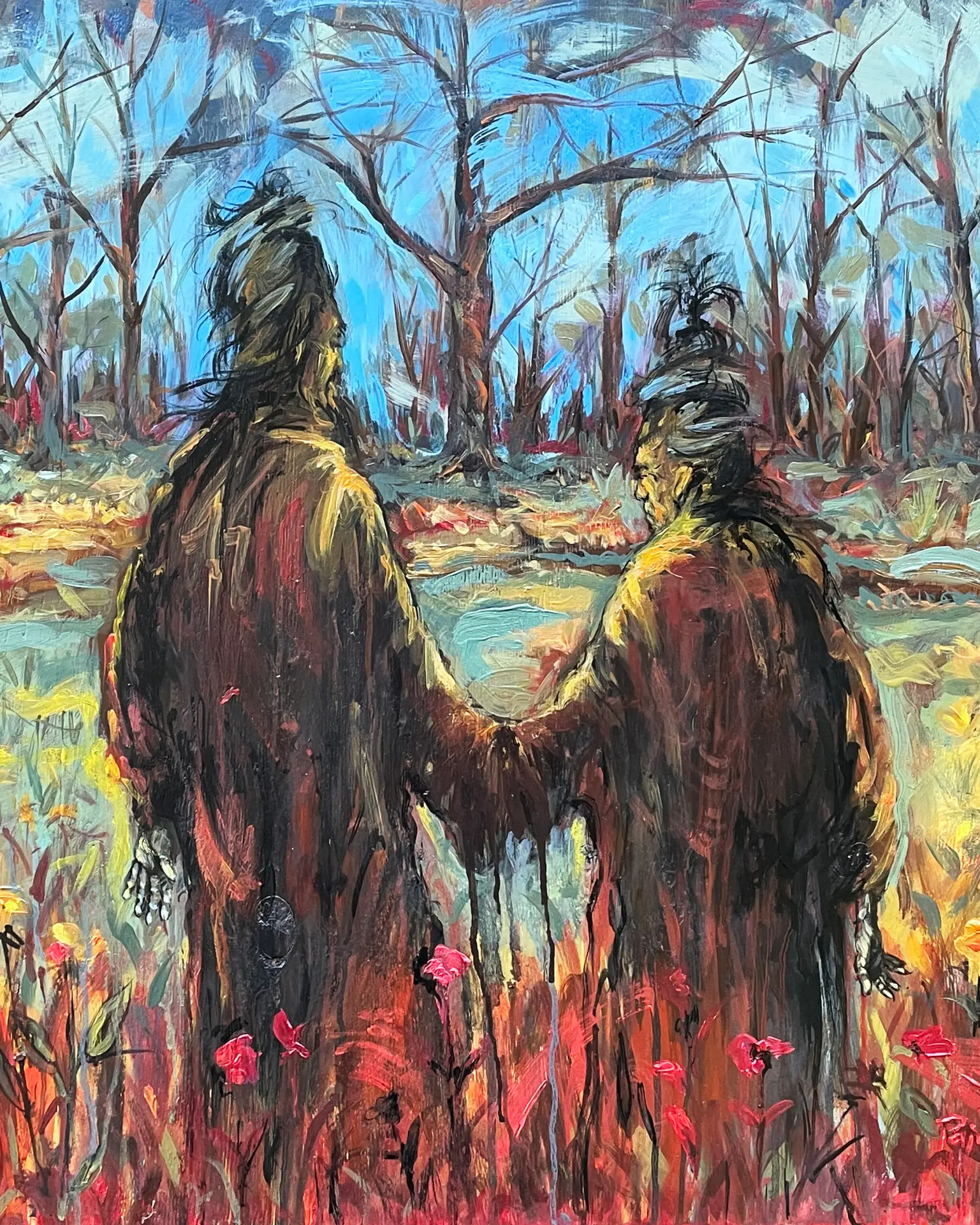 THE HEALERS (detail)