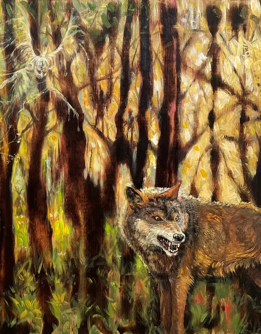 INNER FOREST - WOLF (detail)