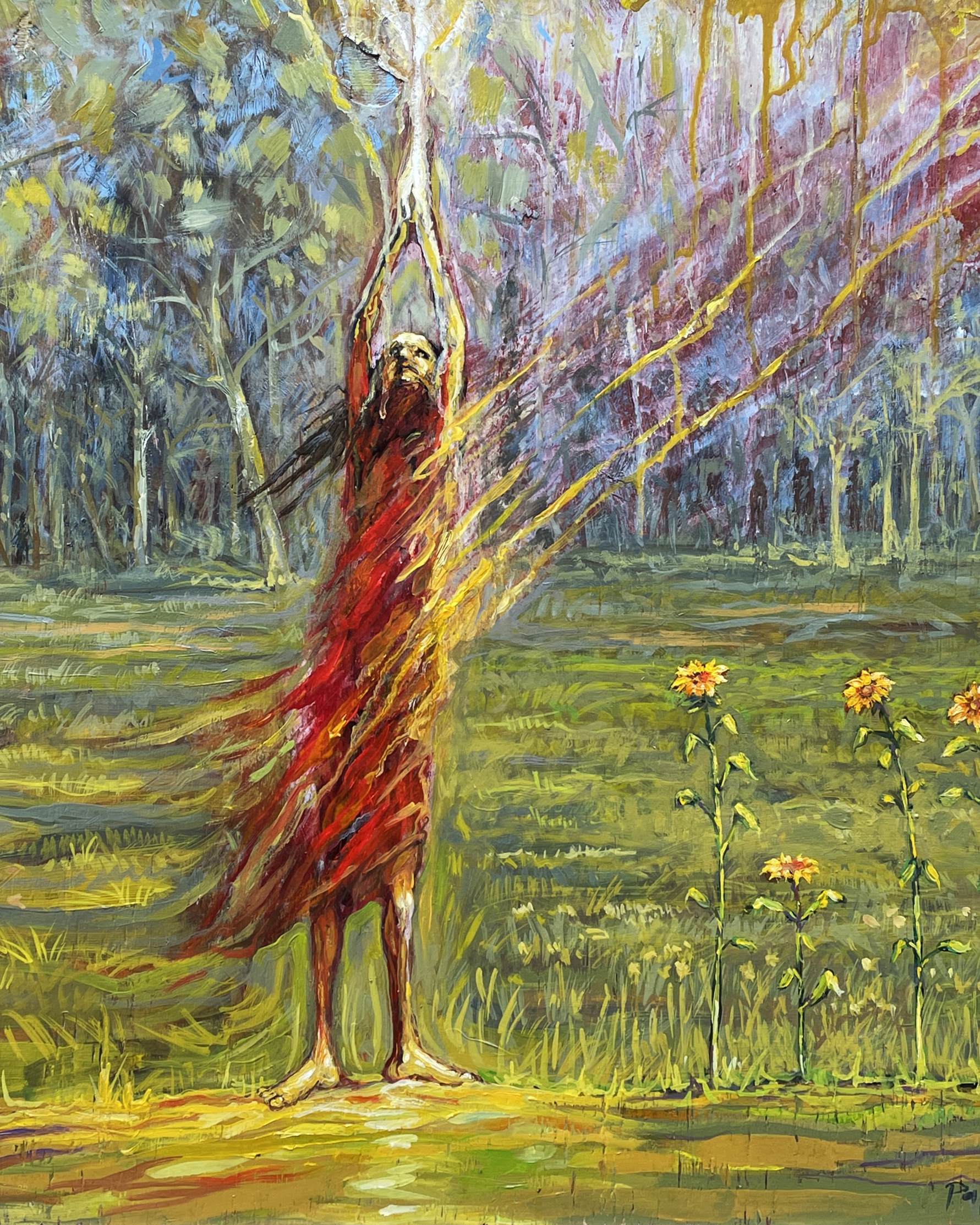 THE NATURE OF NATURE (detail)