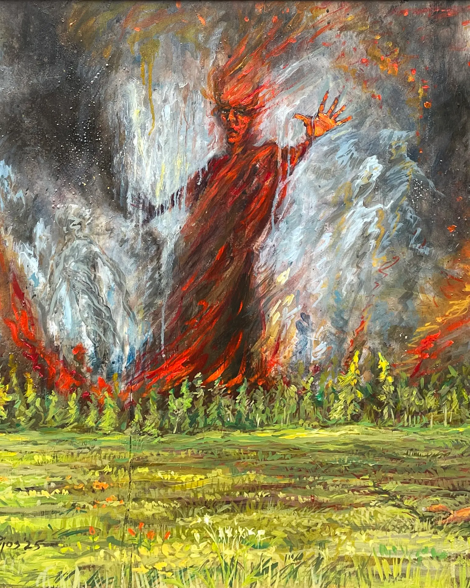 THE NATURE OF NATURE 2 (detail)